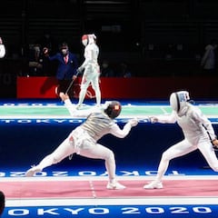 Saskia Van Erven se despide de los Juegos Olímpicos