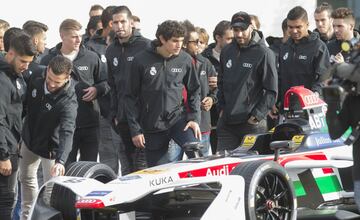 Estos son los Audi que conducirán las estrellas del Madrid