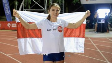 Tsimanouskaya denuncia que Bielorrusia recluye a sus atletas