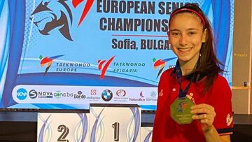 Adriana Cerezo y Cecilia Castro, al Preol¨ªmpico de taekwondo