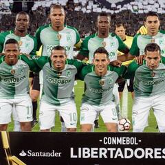 Nacional se ilusiona con la Sudamericana