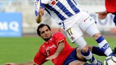 Vidal saca un punto de Anoeta ante un líder muy presionado