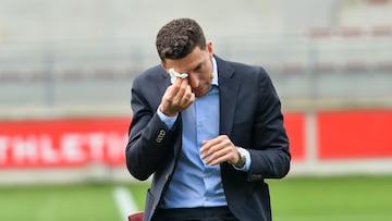 La despedida de De Marcos con el Athletic Club