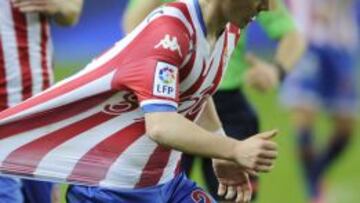 "Ahora no pienso en la selección, sólo en salvar al Sporting"