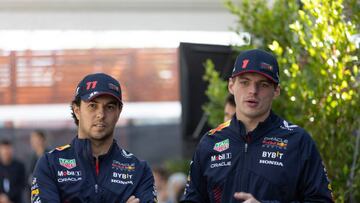 Ex piloto de Ferrari duda de Checo Pérez: “Nadie puede batir a Max Verstappen”
