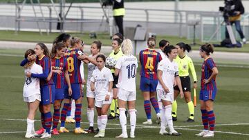 REAL MADRID FEMENINO - BARCELONA FEMENINO 
 
 