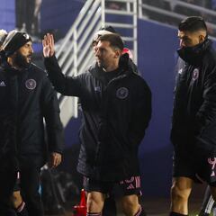 Lesión de Cristiano se suma a lista de contratiempos de Inter Miami en Arabia Saudita