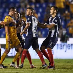 El Clásico Regio terminó con trifulca entre jugadores