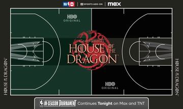 Baloncesto y ficci¨®n se mezclan en estas canchas al m¨¢s puro estilo HBO
