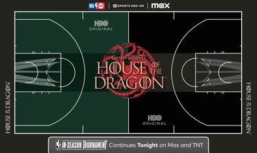 Baloncesto y ficción se mezclan en estas canchas al más puro estilo HBO