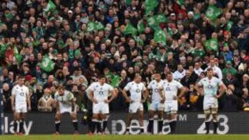 ESTÁ EN SU MANO. Inglaterra es líder provisional, pero recibe a Francia en Twickenham. Al jugar el último sabrá con cuántos puntos puede especular para ser campeón.
