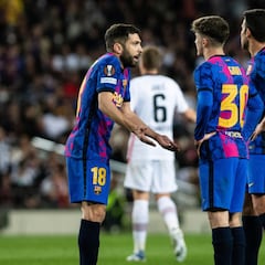 Aprobados y suspensos del Barcelona: una noche aciaga en todos los sentidos