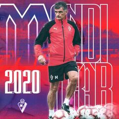 Mendilibar renueva una temporada más, hasta 2020