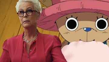 Jamie Lee Curtis One Piece