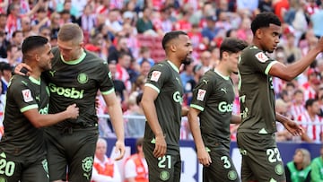 13/04/24
PARTIDO PRIMERA DIVISION
ATLETICO DE MADRID vs GIRONA
GOL 0-1 Artem Dovbyk
ALEGRIA