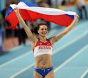Isinbayeva: su oro en Río, en honor de Kira, parapléjica