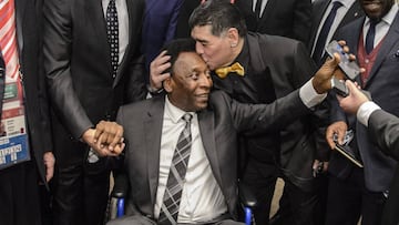 Pelé, hospitalizado a causa de un severo colapso en su casa