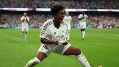 Endrick levanta la feria