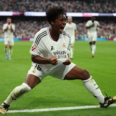 Endrick levanta la feria