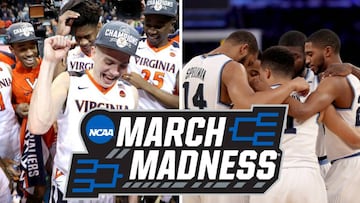 March Madness: Virginia, Duke, Villanova... Los grandes favoritos