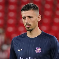 Un 'mermado' Lenglet, al rescate