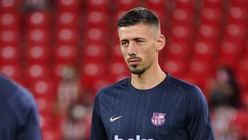 Un 'mermado' Lenglet, al rescate