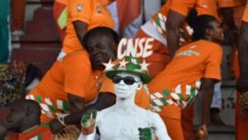 Los aficionados de Costa de Marfil están pendientes del sorteo de la Copa de África que este miércoles se celebrará en Malabo, Guinea Ecuatorial