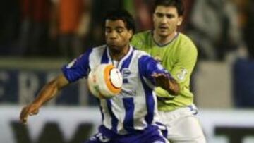 <b>SE VA AL DEPOR.</b> Bodipo está a punto de fichar por el Deportivo de La Coruña.