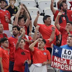 Chile fue minoría por primera vez en esta Copa América