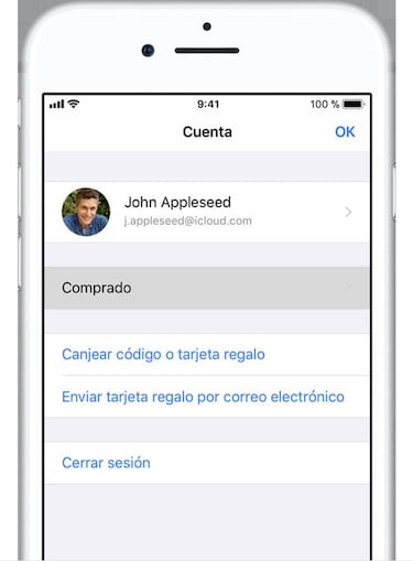 Cómo ver las primeras apps que descargaste en tu iPhone hace años
