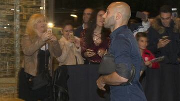 Javier Mascherano.