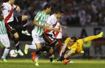 River Plate venció a Atlético Nacional y se coronó campeón de la Copa Sudamericana. 