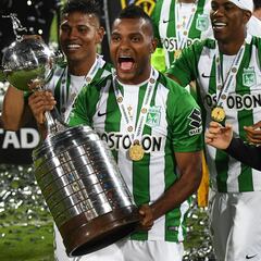 Borja, segundo goleador de la última década en la Libertadores