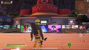 La XP obtenida por estar AFK en el lobby de creativo ha sido reducida bastante