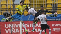 Salazar: "Fue un partido para grabar y ver todo el año"