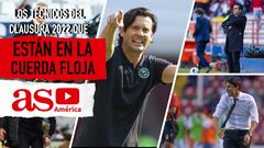 Los técnicos de la Liga MX que están en la cuerda floja