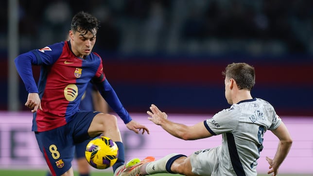 Aprobados y suspensos del Barcelona: Pedri juega en otra Liga