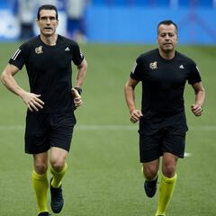 Ya hay árbitros para la segunda jornada de la Liga Santander y la Liga Smartbank