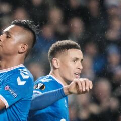 Ídolo de Rangers prefiere que vendan a Alfredo Morelos