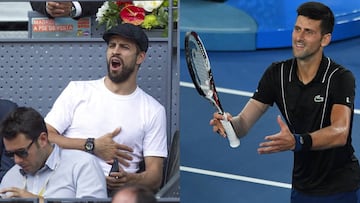 El futbolista Gerard Piqué y el tenista Novak Djokovic le habrían propuesto a la ITF un nuevo formato de competición de la Copa Davis.