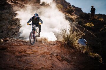 Tras superar su enfermedad, el rider sueco participaba por primera vez en este evento. Con 20 años demostró un control y una creatividad que en un momento u otro le llevarán muy arriba...