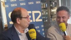 Jos&eacute; Castro, durante su entrevista en la SER.