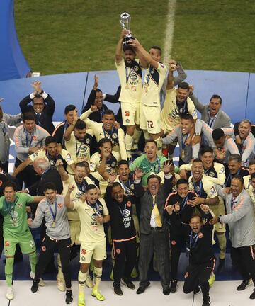 Las mejores imágenes del América campeón del Apertura 2018