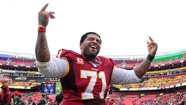 Debido a una lesión, Williams solo pudo jugar diez partidos en el 2017.