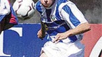 Txiki marcó en Cádiz.