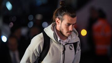 El jugador gal&eacute;s del Real Madrid, Gareth Bale.