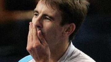 <b>MASTERS SERIES PASÍS. </b>Tommy Robredo termina su temporada con la derrota frente al croata Ivan Ljubicic en los cuartos de final.