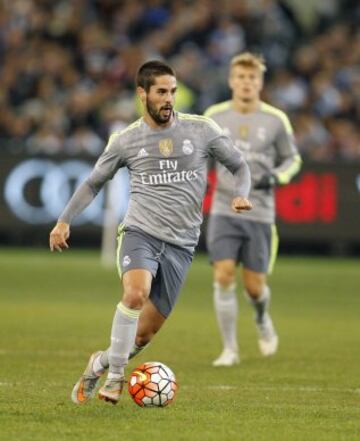 Isco, fundamental en la victoria madridista ante el Manchester City. 