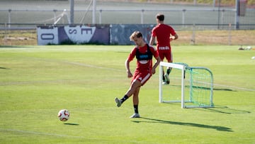 Gorostidi es uno de los tres jugadores del Nàstic que ha fichado por el Racing de Ferrol.
