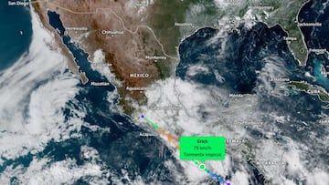 ¡Atención mexicanos! En próximas horas el ciclón Erick impactará en costas mexicanas como Huracán de categoría 2 o mayor.